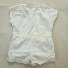 Load image into Gallery viewer, Vintage Summer Striped Cotton Romper 2t
