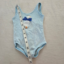 Load image into Gallery viewer, Vintage Duck Blue Swimsuit 0-3 months
