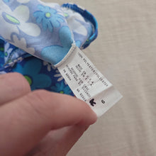 Load image into Gallery viewer, Vintage Groovy Floral Swimsuit 4t/5t
