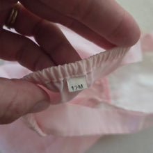 Load image into Gallery viewer, Vintage Bird Embroidered Bubble Romper 6 months
