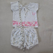 Load image into Gallery viewer, Vintage Girly Shirt + Shorts Bundle 12 months
