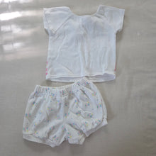 Load image into Gallery viewer, Vintage Girly Shirt + Shorts Bundle 12 months
