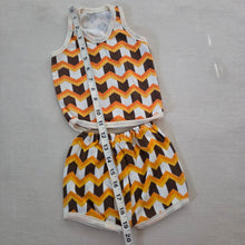 Load image into Gallery viewer, Vintage Groovy Pattern Matching Set 6 months
