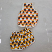 Load image into Gallery viewer, Vintage Groovy Pattern Matching Set 6 months
