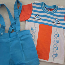 Load image into Gallery viewer, Vintage Bicycle Sport Matching Set 3t
