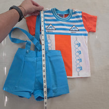 Load image into Gallery viewer, Vintage Bicycle Sport Matching Set 3t
