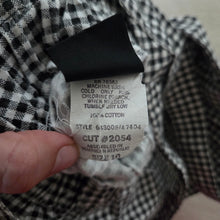 Load image into Gallery viewer, Vintage Gingham Girly Cotton Shortalls kids 10
