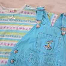 Load image into Gallery viewer, Vintage Tropical Butterfly Cotton Matching Set 5t
