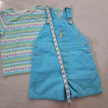 Load image into Gallery viewer, Vintage Tropical Butterfly Cotton Matching Set 5t
