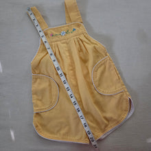 Load image into Gallery viewer, Vintage Sears Floral Yellow Shortalls 3t
