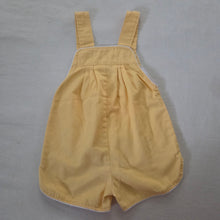 Load image into Gallery viewer, Vintage Sears Floral Yellow Shortalls 3t
