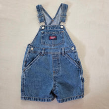 Load image into Gallery viewer, Vintage '99 Old Navy Shortalls 2t
