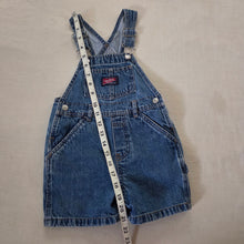 Load image into Gallery viewer, Vintage '99 Old Navy Shortalls 2t

