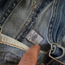 Load image into Gallery viewer, Vintage '99 Old Navy Shortalls 2t
