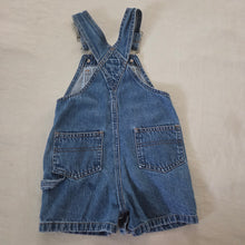 Load image into Gallery viewer, Vintage '99 Old Navy Shortalls 2t
