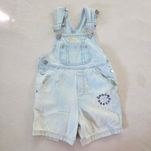 Load image into Gallery viewer, Vintage Weebok Denim Shortalls 4t

