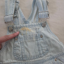 Load image into Gallery viewer, Vintage Weebok Denim Shortalls 4t
