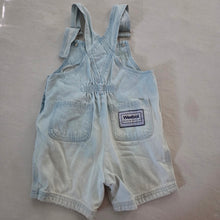 Load image into Gallery viewer, Vintage Weebok Denim Shortalls 4t
