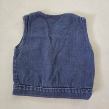Load image into Gallery viewer, Vintage Denim Vest 12-18 months
