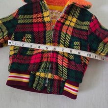 Load image into Gallery viewer, Vintage Plaid Warm Jacket 9-12 months
