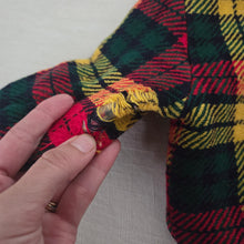 Load image into Gallery viewer, Vintage Plaid Warm Jacket 9-12 months
