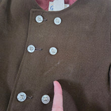 Load image into Gallery viewer, Vintage Chocolate Brown Jacket 4t
