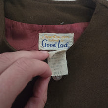 Load image into Gallery viewer, Vintage Chocolate Brown Jacket 4t
