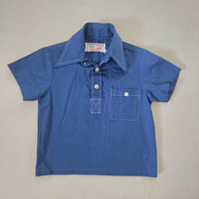 Load image into Gallery viewer, Vintage 70s Sears Collared Shirt 2t
