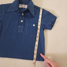 Load image into Gallery viewer, Vintage 70s Sears Collared Shirt 2t
