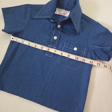 Load image into Gallery viewer, Vintage 70s Sears Collared Shirt 2t
