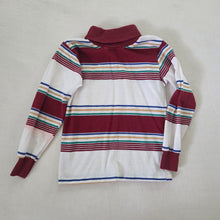Load image into Gallery viewer, Vintage Rust Striped Turtleneck 3t/4t
