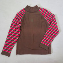 Load image into Gallery viewer, Vintage Brown/Red Striped Long Sleeve 4t/5t
