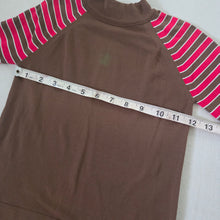 Load image into Gallery viewer, Vintage Brown/Red Striped Long Sleeve 4t/5t
