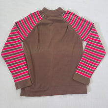 Load image into Gallery viewer, Vintage Brown/Red Striped Long Sleeve 4t/5t
