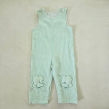 Load image into Gallery viewer, Vintage Dog Striped Pantsuit 24 months
