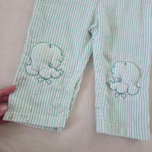 Load image into Gallery viewer, Vintage Dog Striped Pantsuit 24 months
