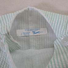 Load image into Gallery viewer, Vintage Dog Striped Pantsuit 24 months
