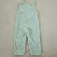 Load image into Gallery viewer, Vintage Dog Striped Pantsuit 24 months
