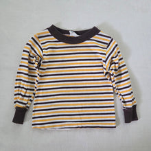 Load image into Gallery viewer, Vintage Striped Cotton Long Sleeve 12 months
