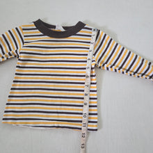 Load image into Gallery viewer, Vintage Striped Cotton Long Sleeve 12 months
