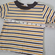 Load image into Gallery viewer, Vintage Striped Cotton Long Sleeve 12 months
