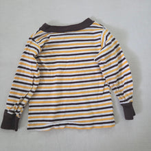Load image into Gallery viewer, Vintage Striped Cotton Long Sleeve 12 months
