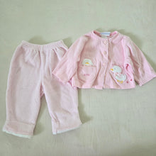 Load image into Gallery viewer, Vintage Ducks Pink Bundle 3-6 months

