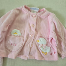 Load image into Gallery viewer, Vintage Ducks Pink Bundle 3-6 months
