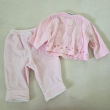 Load image into Gallery viewer, Vintage Ducks Pink Bundle 3-6 months
