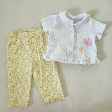 Load image into Gallery viewer, Vintage 2-Piece Floral Set 12-18 months
