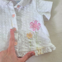 Load image into Gallery viewer, Vintage 2-Piece Floral Set 12-18 months
