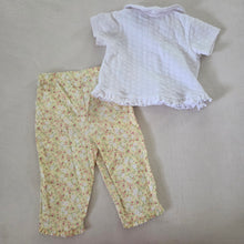 Load image into Gallery viewer, Vintage 2-Piece Floral Set 12-18 months
