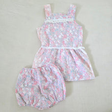 Load image into Gallery viewer, Vintage 2-Piece Floral Set 3t/4t
