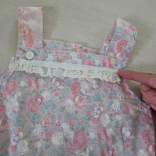 Load image into Gallery viewer, Vintage 2-Piece Floral Set 3t/4t
